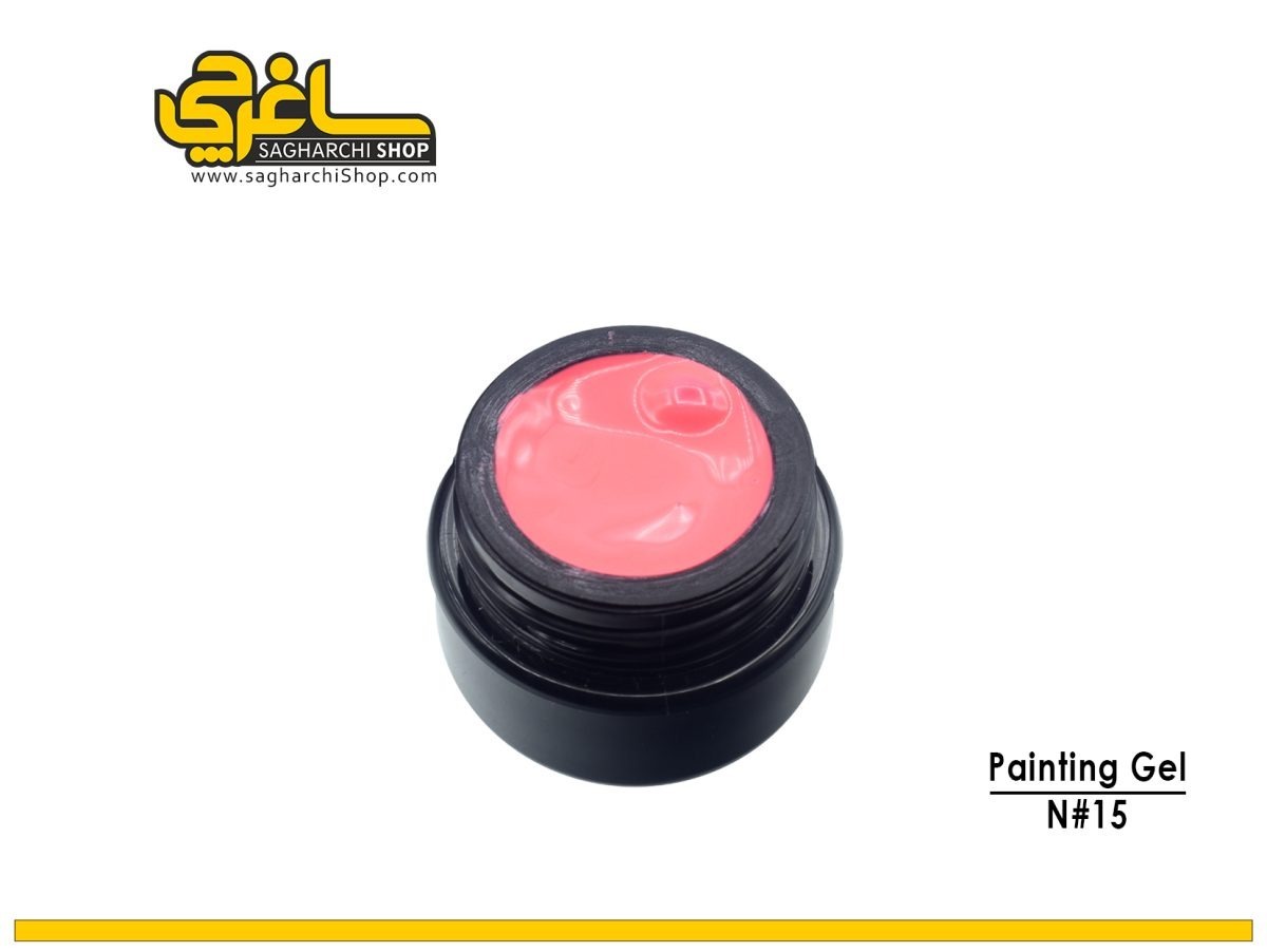 پینتینگ ژل طراحی ناخن کد 15 پینتینگ ژل طراحی ناخن کد 15 - Image 1