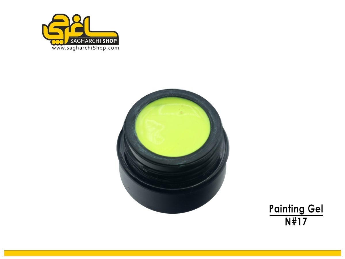 پینتینگ ژل طراحی ناخن کد 17 - Image 1