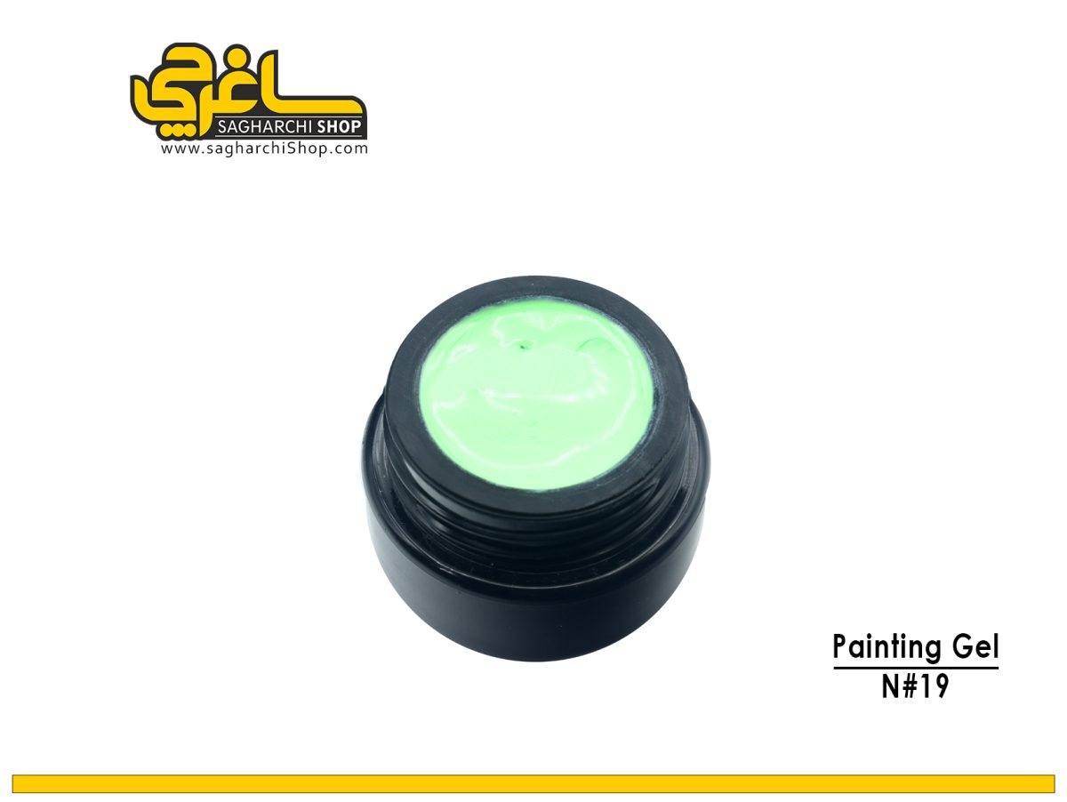 پینتینگ ژل طراحی ناخن کد 19 - Image 1