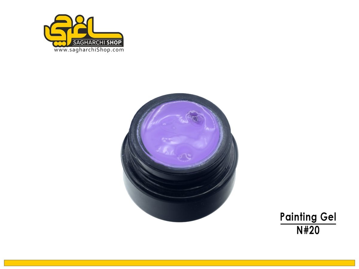 پینتینگ ژل طراحی ناخن کد 20 - Image 1