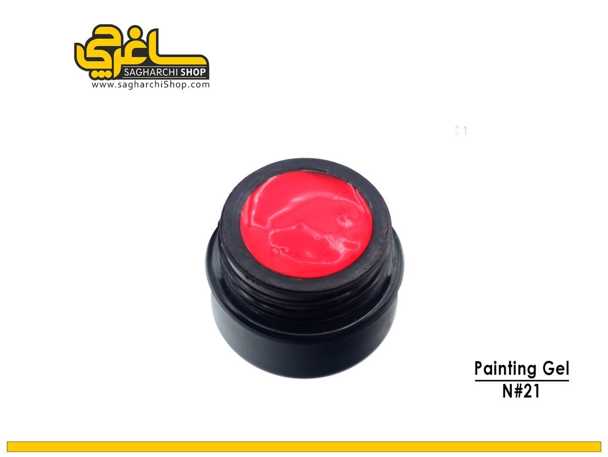 پینتینگ ژل طراحی ناخن کد 21 پینتینگ ژل طراحی ناخن کد 21 - Image 1