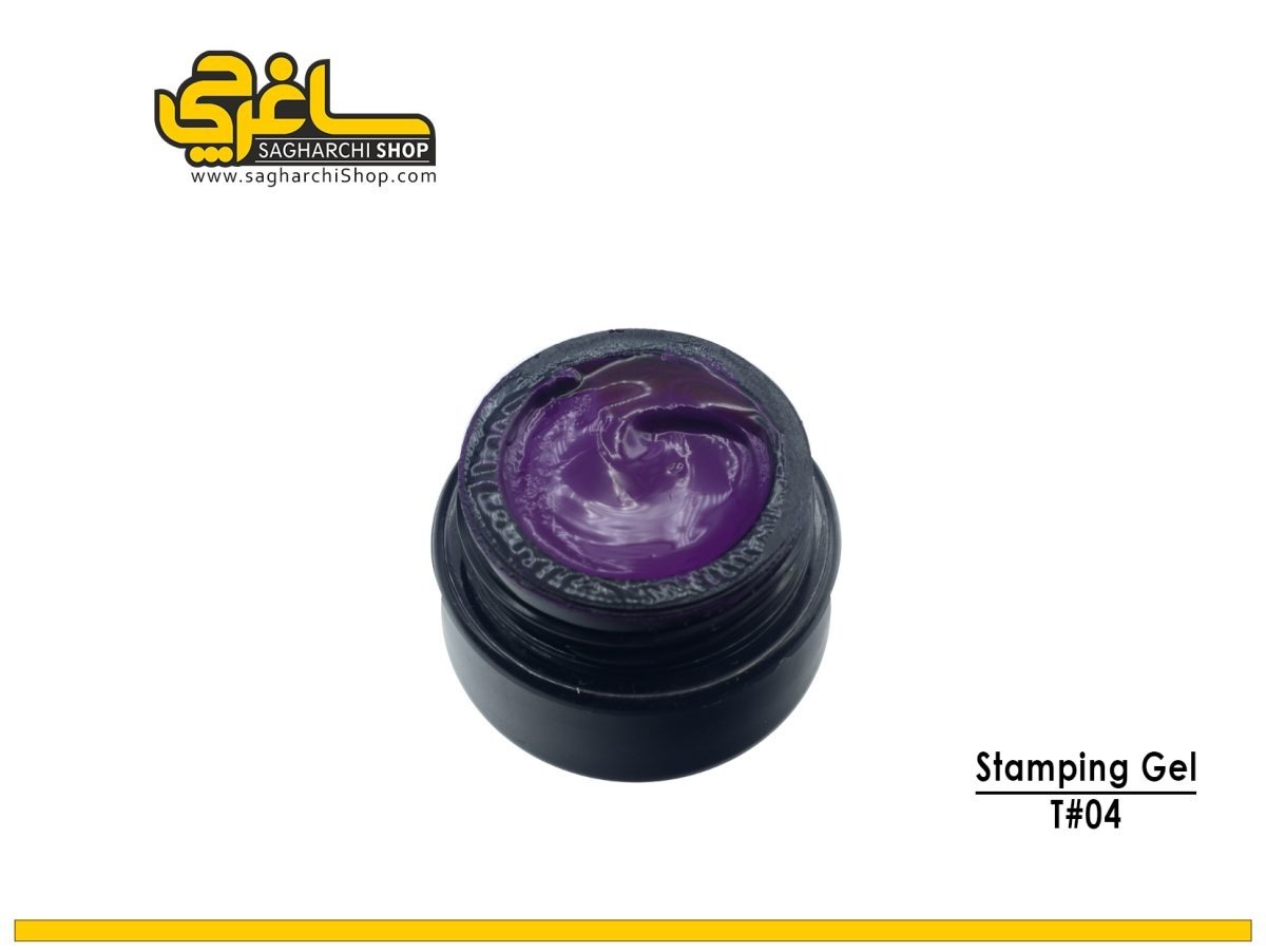 ژل استامپینگ ناخن کد04 ژل استامپینگ ناخن کد04 - Image 1