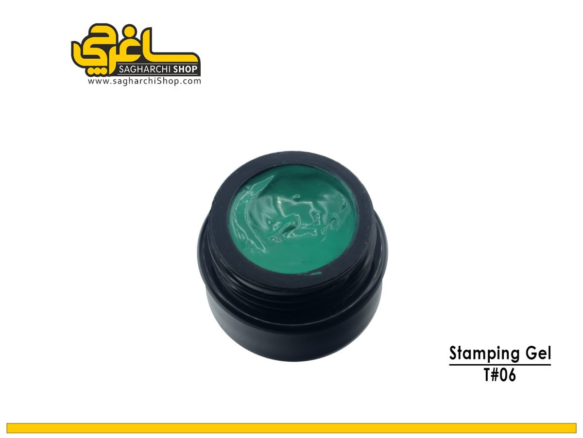ژل استامپینگ ناخن کد06 - Image 1
