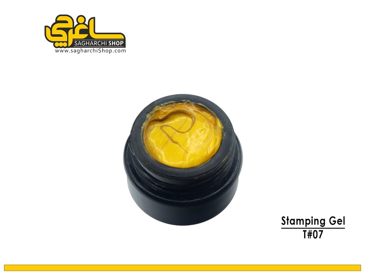 ژل استامپینگ ناخن کد07 - Image 1