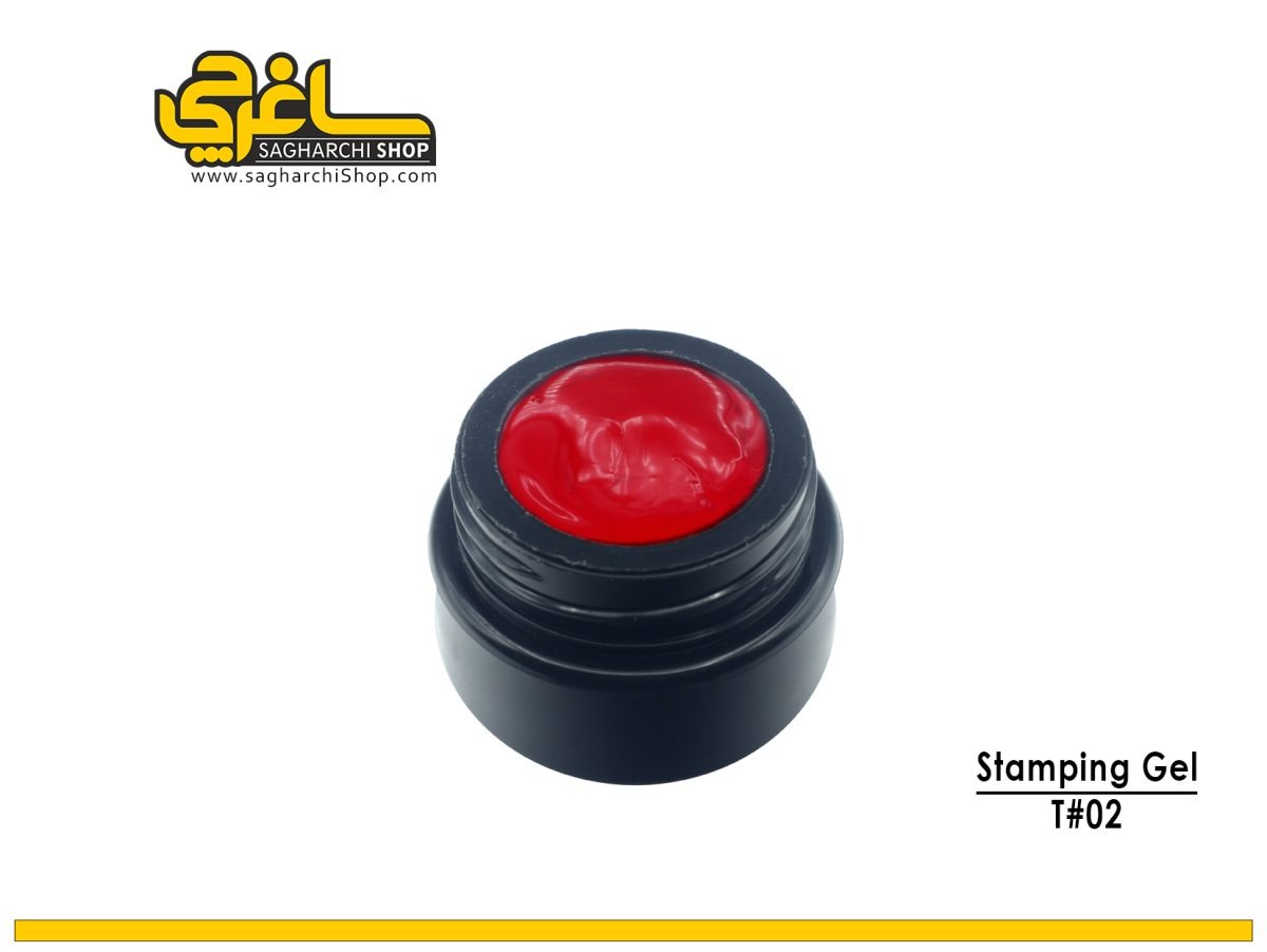 ژل استامپینگ ناخن کد 02 - Image 1