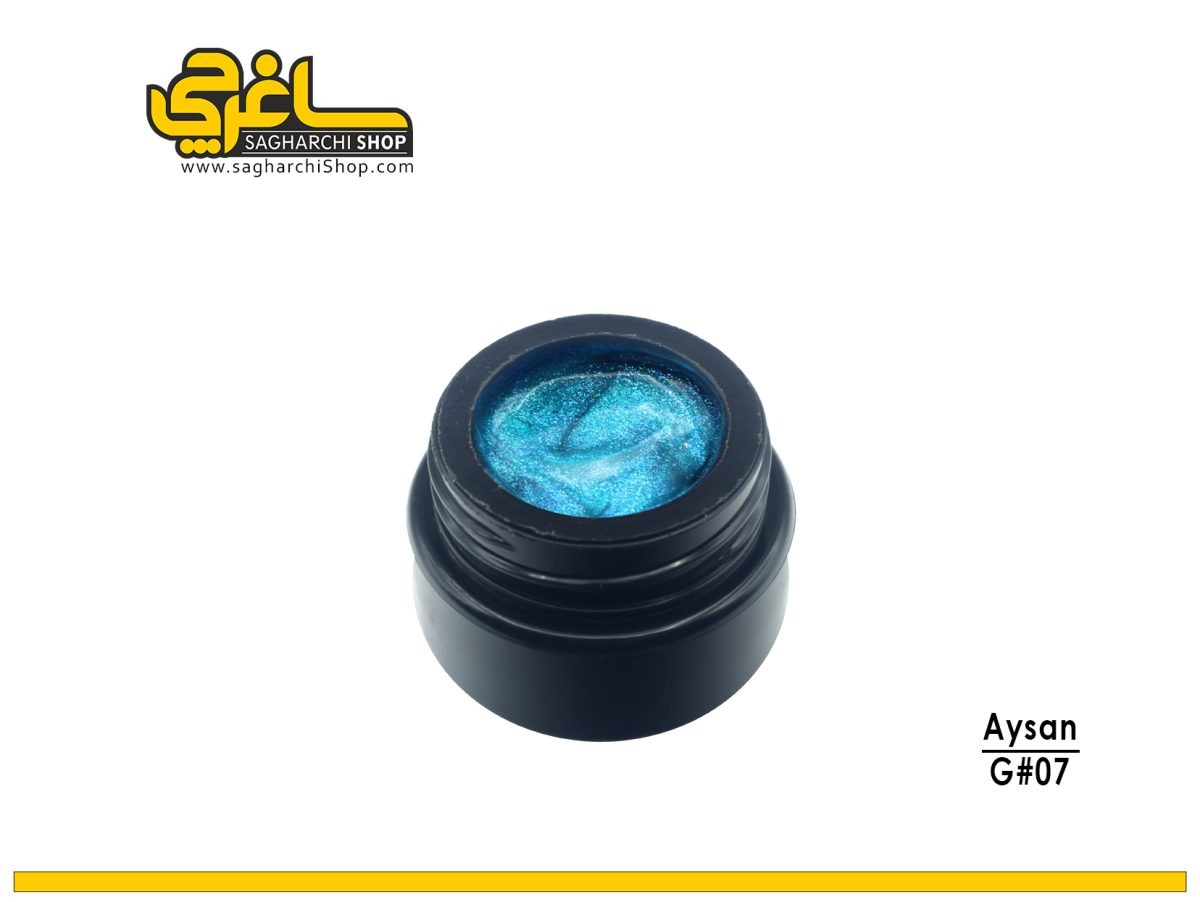ژل کاسه ای ناخن کد19 آیسان AYSAN - Image 1