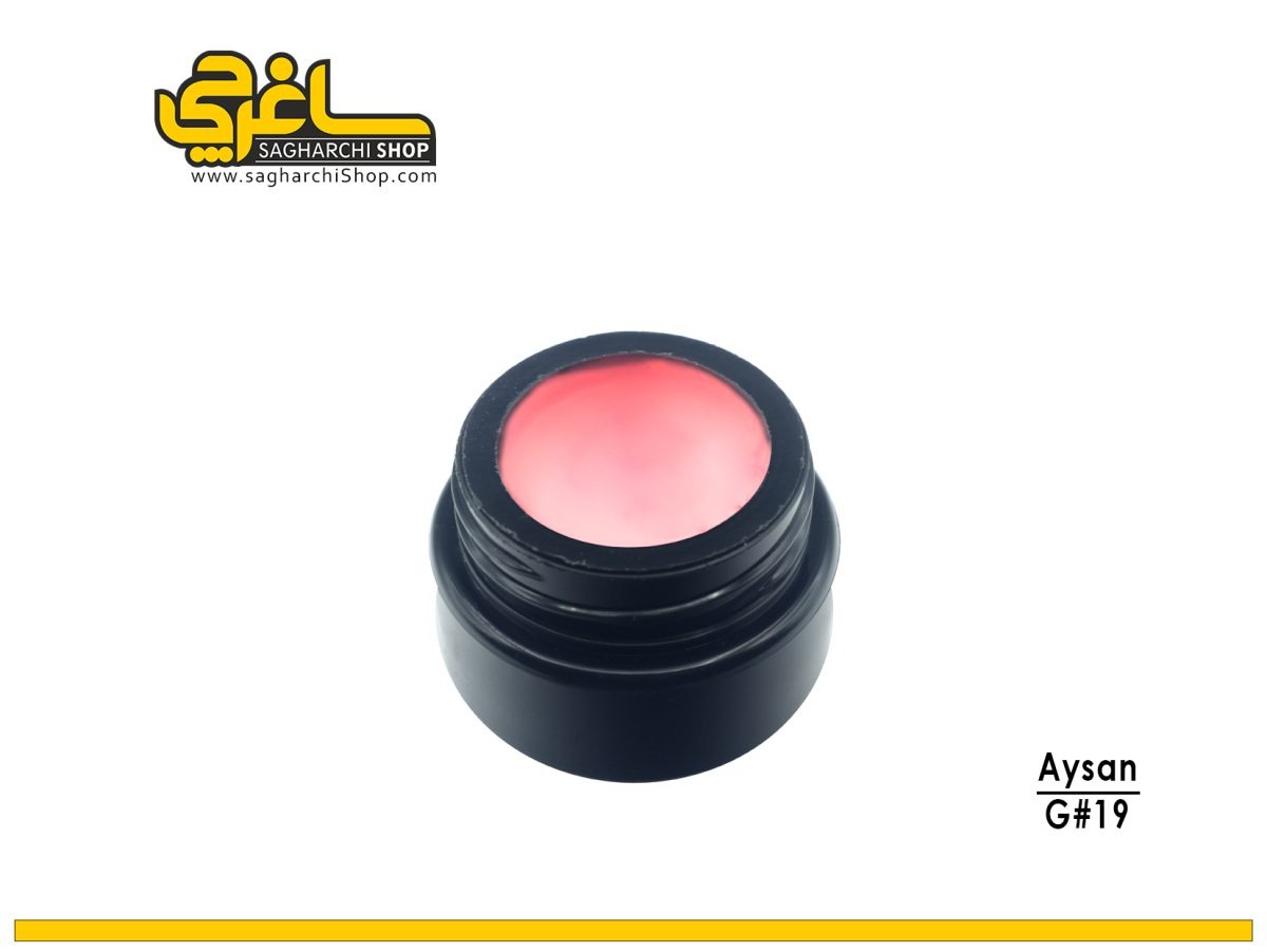 ژل کاسه ای ناخن آیسان AYSAN کد19 ژل کاسه ای ناخن کد19 آیسان AYSAN - Image 1