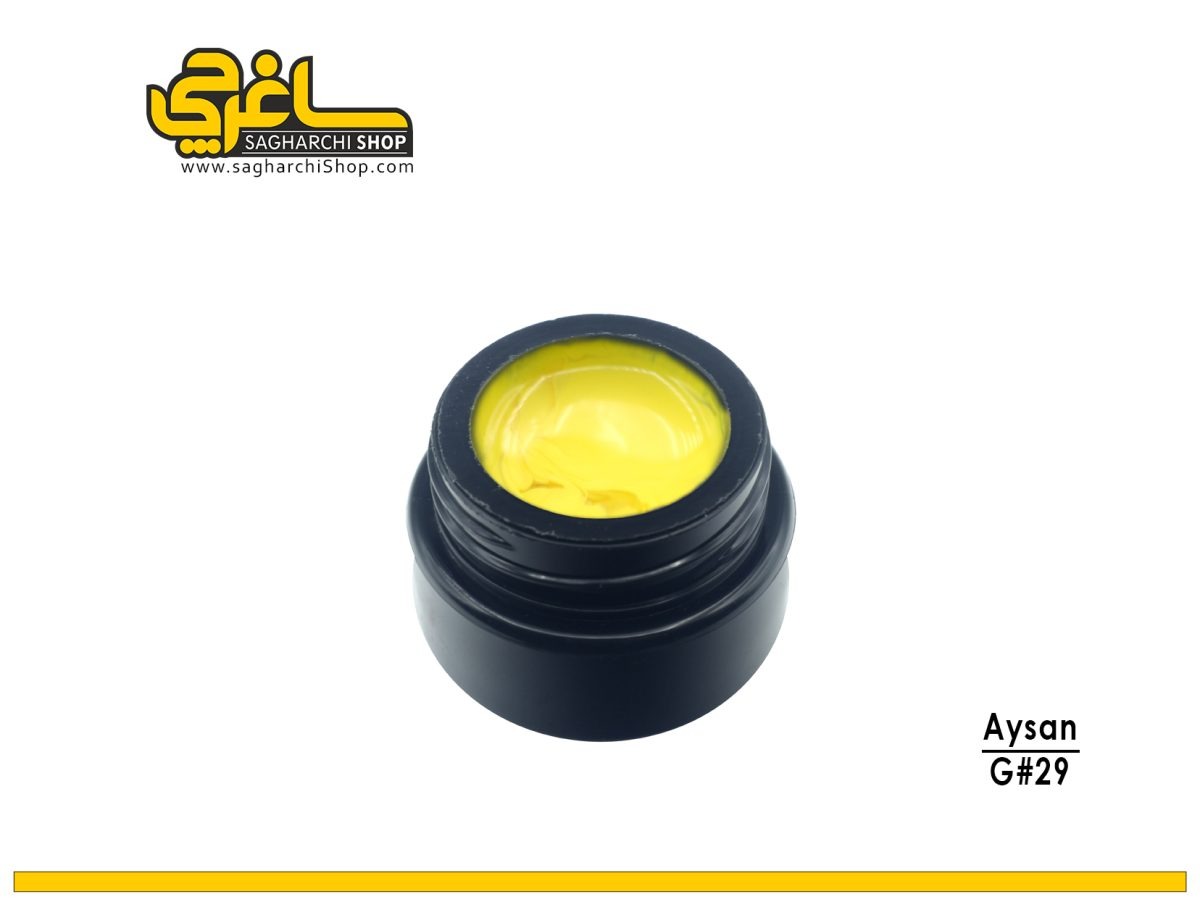 ژل کاسه ای ناخن آیسان AYSAN کد29 ژل کاسه ای ناخن کد29 آیسان AYSAN - Image 1