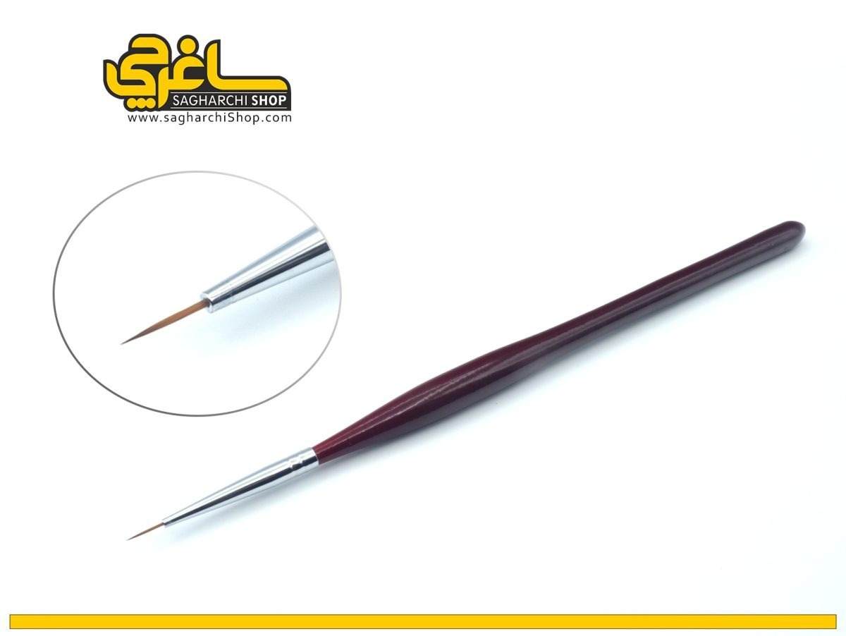 قلم طراحی 2# وینیل winail قلم طراحی ناخن 2 وینیل winail از کیفیت موی بالایی برخوردار است که به کمک آن میتوان انواع طراحی های ظریف ناخن انجام داد...