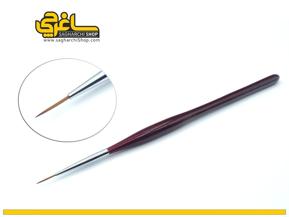 قلم طراحی 3# وینیل winail قلم طراحی ناخن 3# وینیل Winail از کیفیت موی بالایی برخوردار است که به کمک آن میتوان انواع طراحی های ظریف ناخن انجام داد...