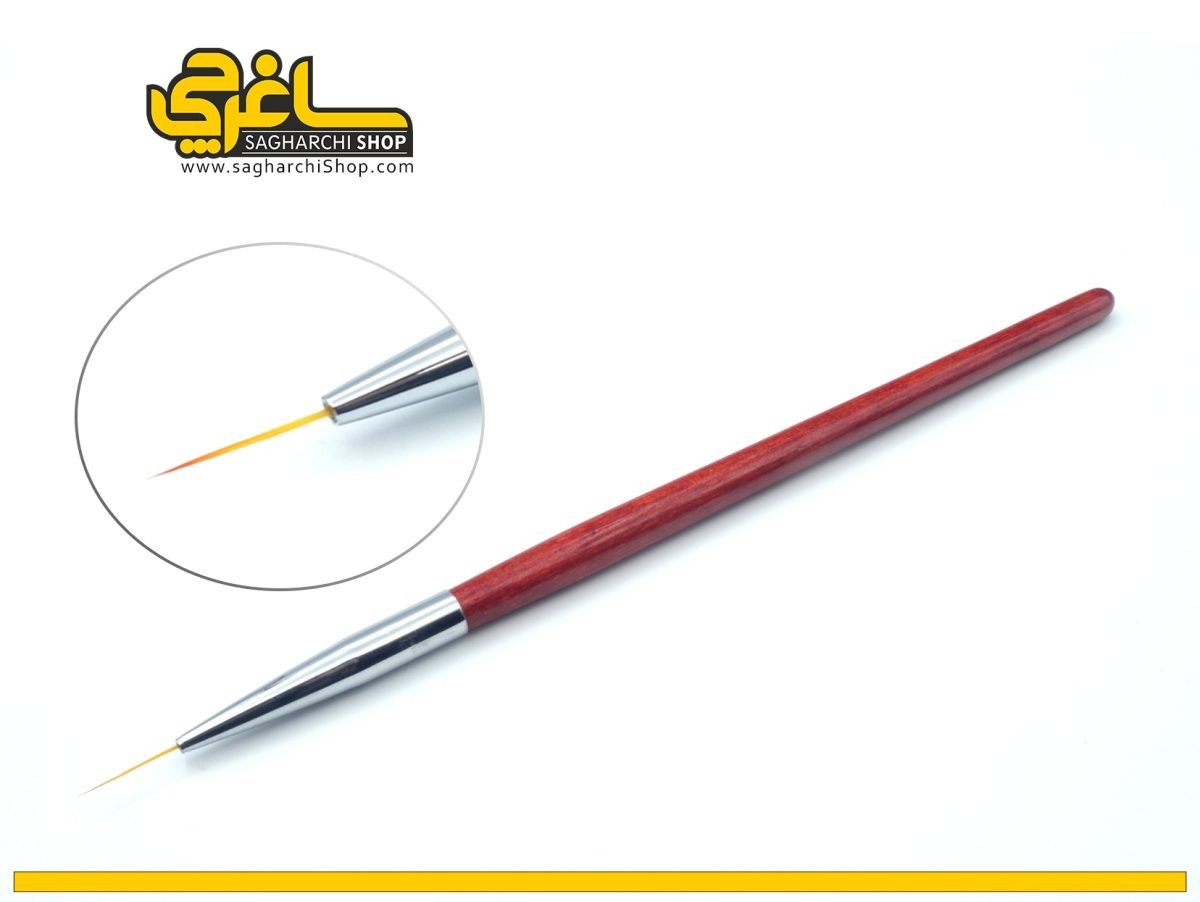 قلم طراحی ناخن لاینر 3# وینیل Winail تولید کشور استرالیا، برای ایجاد خطوط ریز و انجام جزئیات ظریف مناسب می‌باشد.برند Winail از جمله کمپانی‌های...