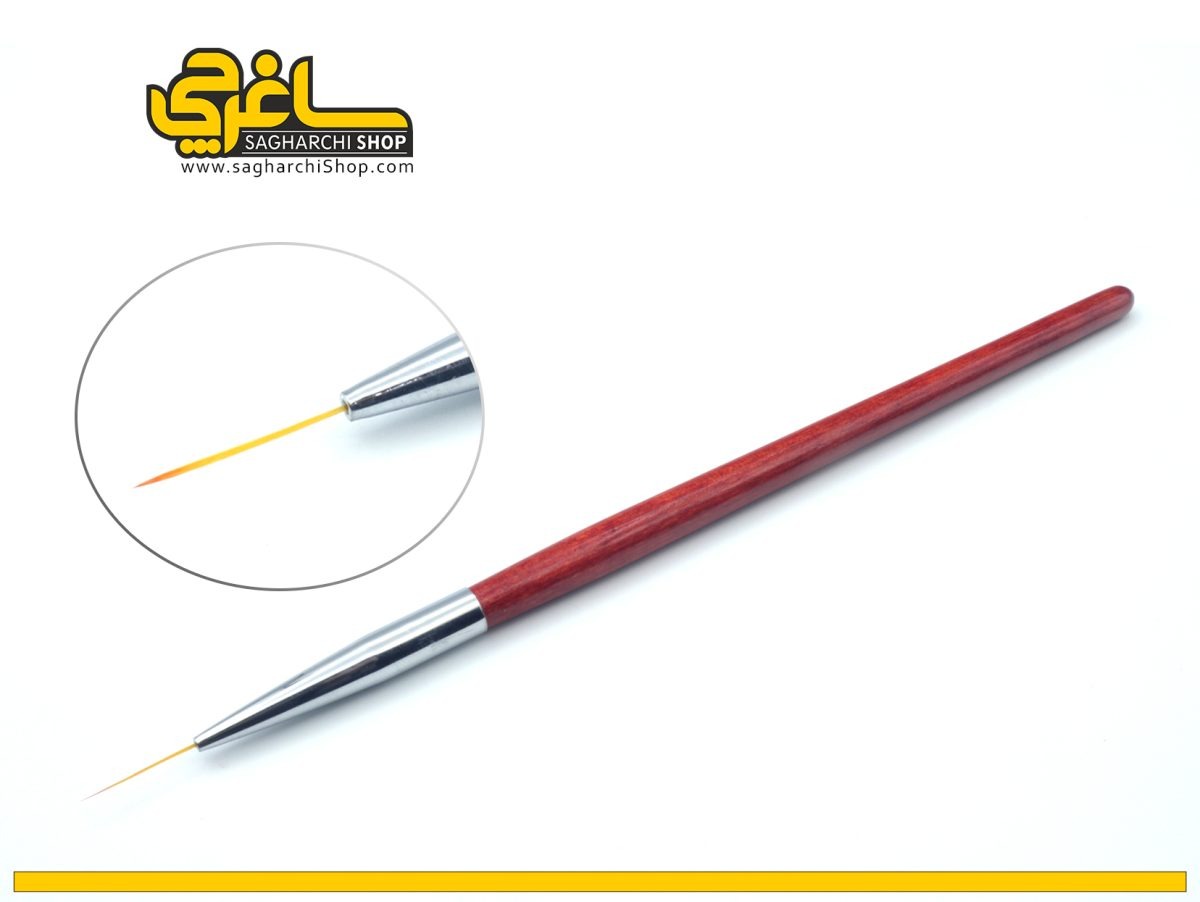 قلم طراحی ناخن لاینر 4# وینیل Winail تولید کشور استرالیا، برای ایجاد خطوط ریز و انجام جزئیات ظریف مناسب می‌باشد.برند Winail از جمله کمپانی‌های...