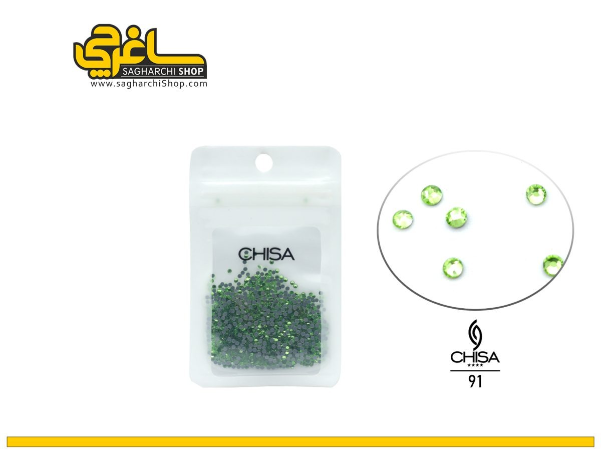 نگین ناخن معمولی کد 91 نگین ناخن معمولی کد 91 - Image 1