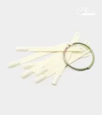 پالت طراحی سوییچی حلقه فلزی رنگ شیری - Image 3