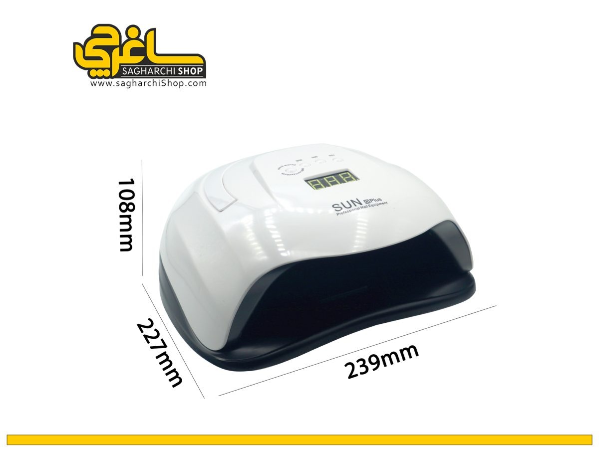 دستگاه ال ای دی سان 126وات LED SUN X PLUS - Image 2