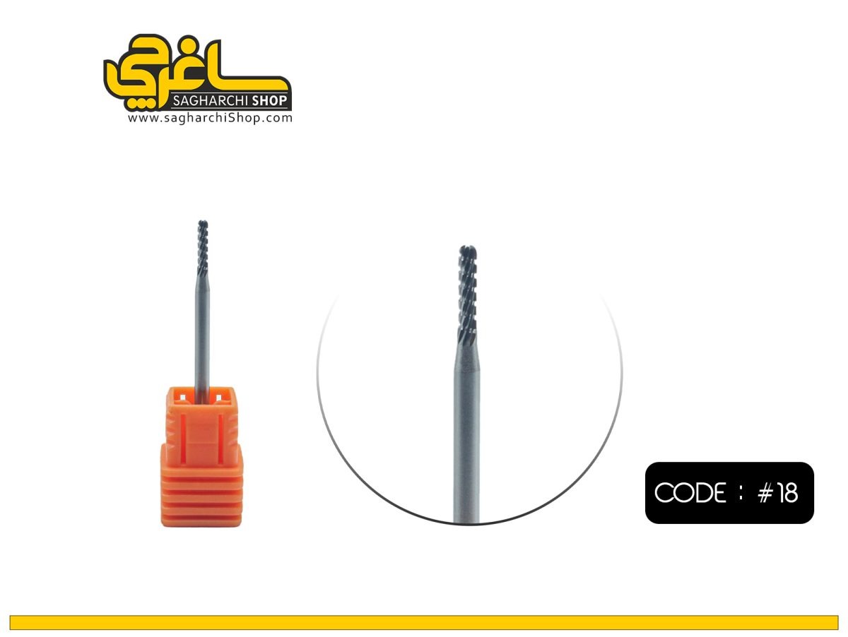 سر سوهان الماسه ویلسون Wilson کد 18 سر سوهان الماسه ویلسون Wilson کد 18 - Image 1