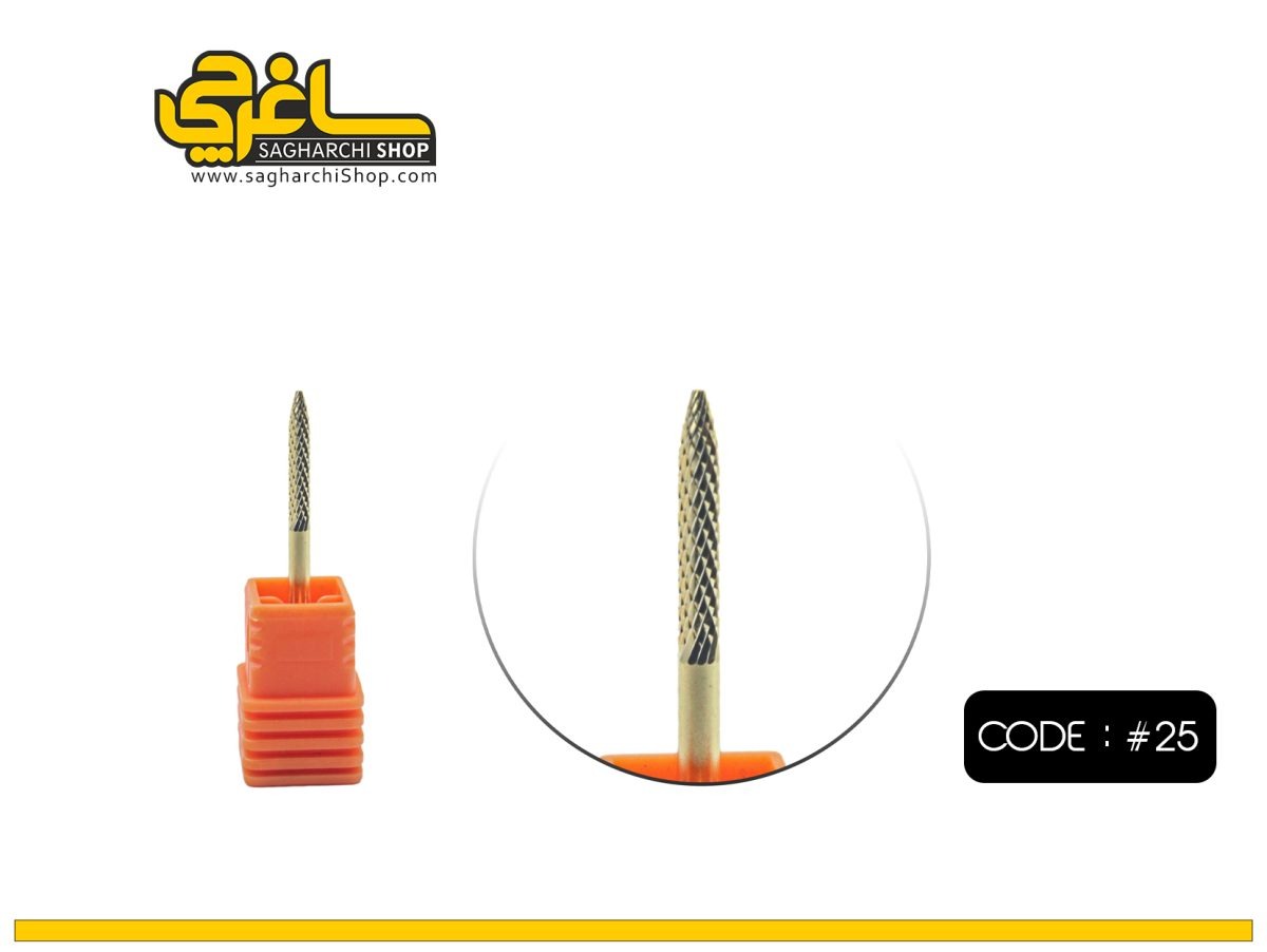 سر سوهان الماسه ویلسون Wilson کد 25 سر سوهان الماسه ویلسون Wilson کد 25 - Image 1