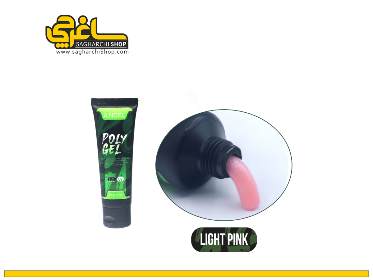 پلی ژل LIGHT PINK انجل Angel پلی ژل LIGHT PINK انجل Angel زیر مجموعه کاشت ژل میباشد که نسبت به ژل های کاشت ناخن(بیلدر ژل) غلظت بیشتری دارد.این محصول علاوه بر کاربرد آسان و مقاومت...