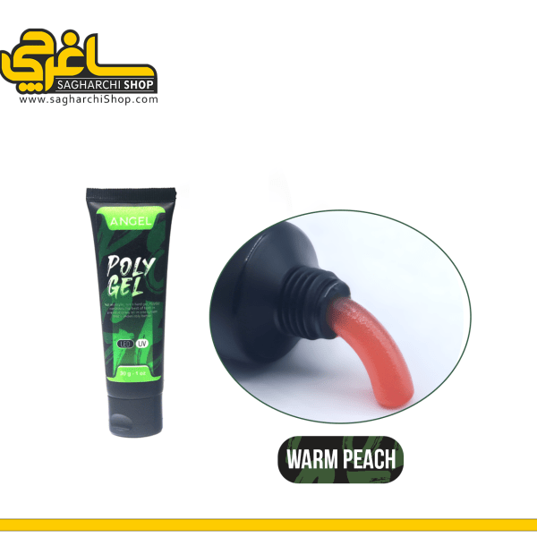 پلی ژل WARM PEACH انجل Angel زیر مجموعه کاشت ژل میباشد که نسبت به ژل های کاشت ناخن(بیلدر ژل) غلظت بیشتری دارد.این محصول علاوه بر کاربرد آسان و مقاومت...