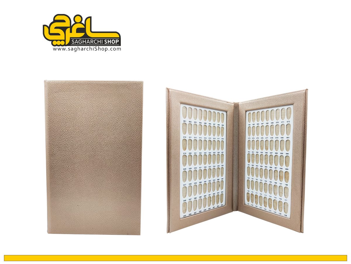 آلبوم ناخن 126 عددی آلبوم ناخن 126 عددی - Image 1