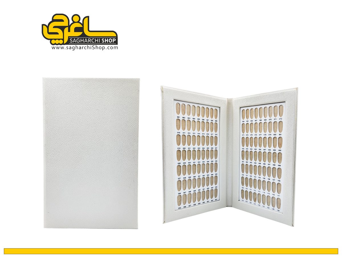 آلبوم ناخن 126 عددی - Image 2