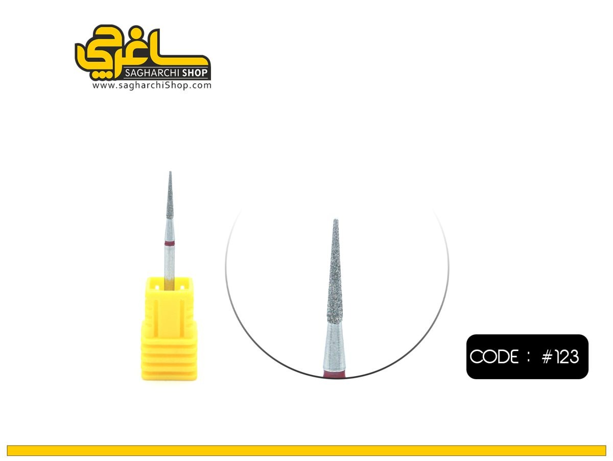 سرسوهان شنی کد 123 سر سوهان شنی کد 123 - Image 1