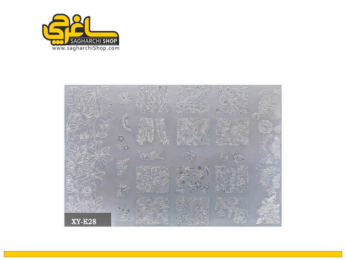 شابلون مهر سیلیکونی کد 02 شابلون مهر سیلیکونی کد 02 - Image 1