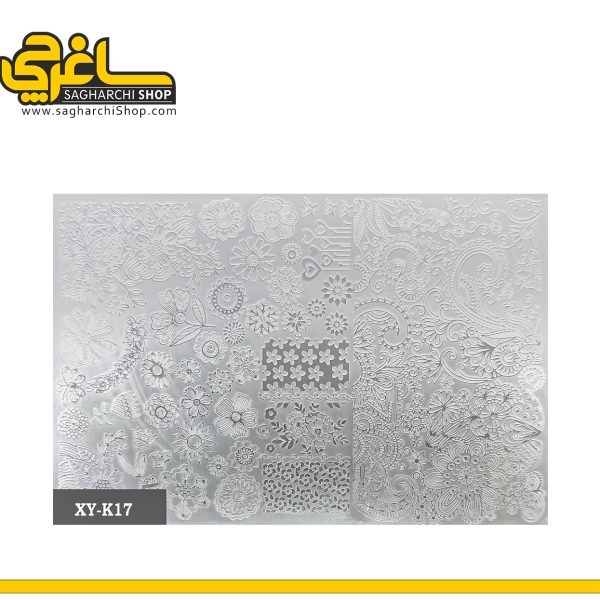 شابلون مهر سیلیکونی کد 08