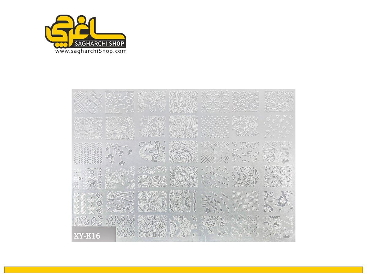 شابلون مهر سیلیکونی کد 12 - Image 1