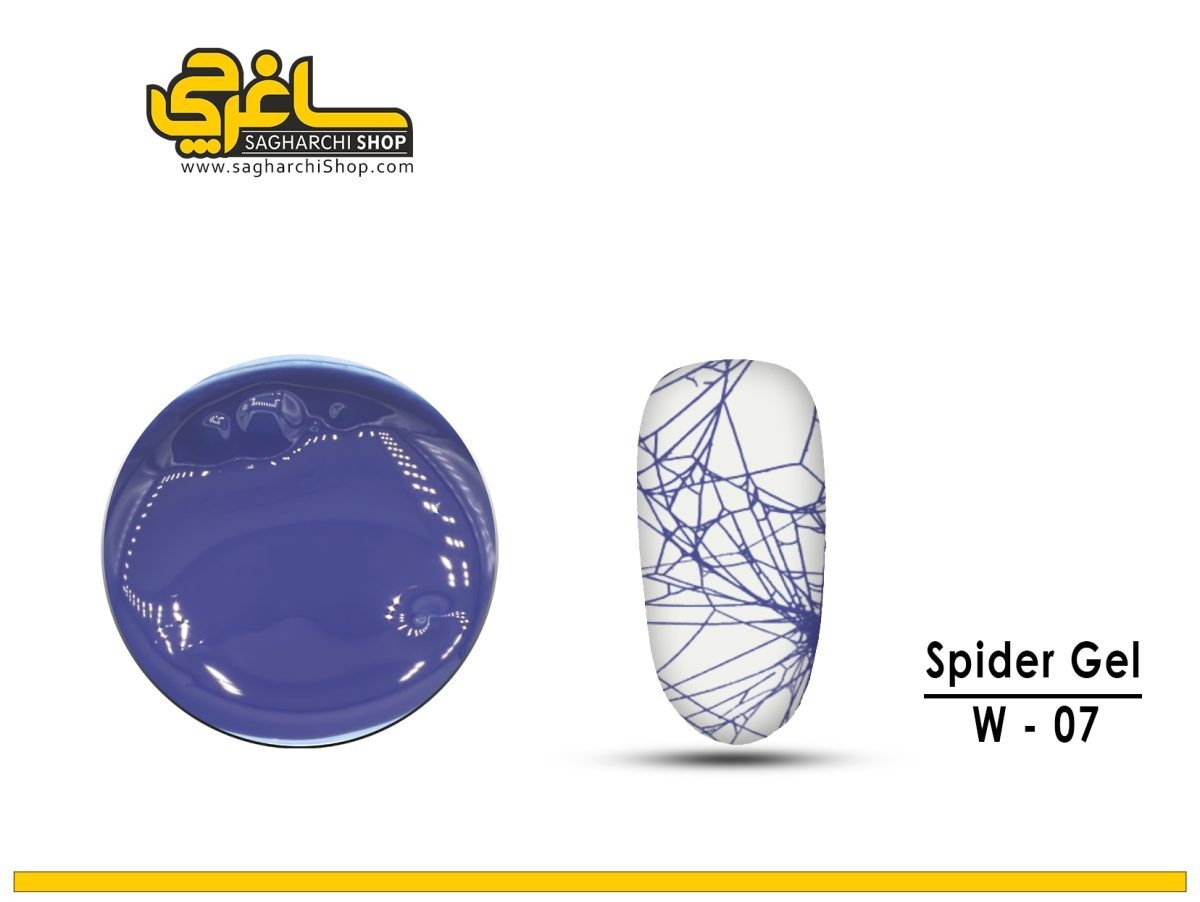 اسپایدر ژل عنکبوتی آبی وینیل Winail - Image 2