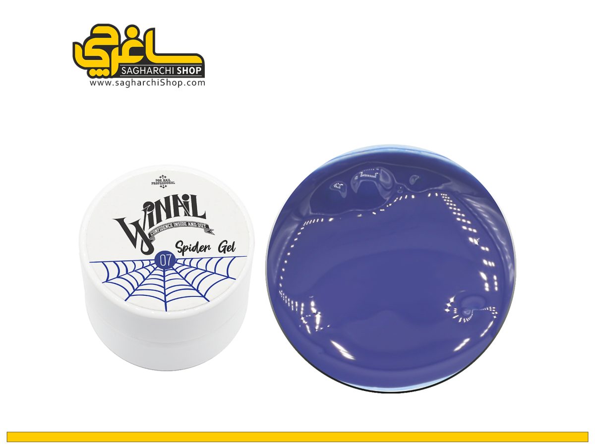 اسپایدر ژل وینیل Winail (عنکبوتی) آبی اسپایدر ژل عنکبوتی آبی وینیل Winail تولید کشور استرالیا میباشد.برند Winail از جمله کمپانی های جدید در عرصه ناخن به حساب میآید که با استفاده از...