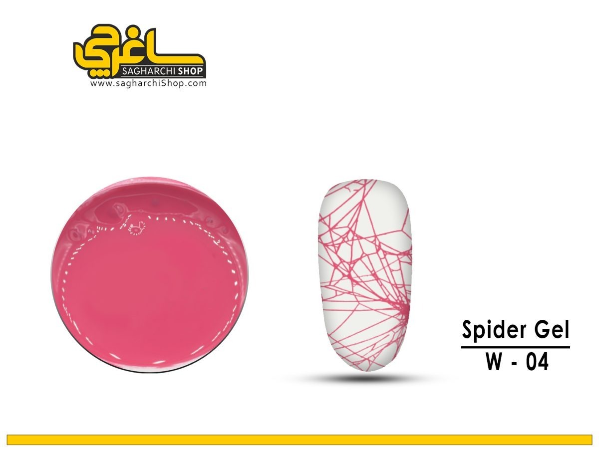 اسپایدر ژل عنکبوتی سرخابی وینیل Winail - Image 2