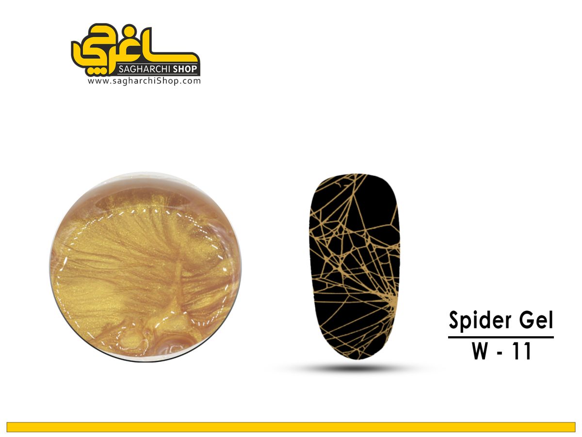اسپایدر ژل عنکبوتی طلایی وینیل Winail - Image 2