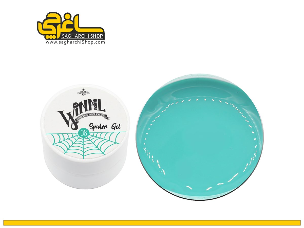 اسپایدر ژل وینیل Winail (عنکبوتی) فیروزه ای اسپایدر ژل عنکبوتی فیروزهای وینیل Winail تولید کشور استرالیا میباشد.برند Winail از جمله کمپانی های جدید در عرصه ناخن به حساب میآید که با استفاده از...