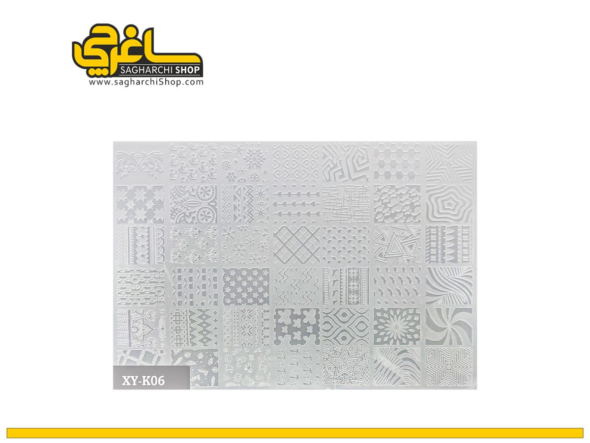 شابلون مهر سیلیکونی کد 22 شابلون مهر سیلیکونی کد 22 - Image 1