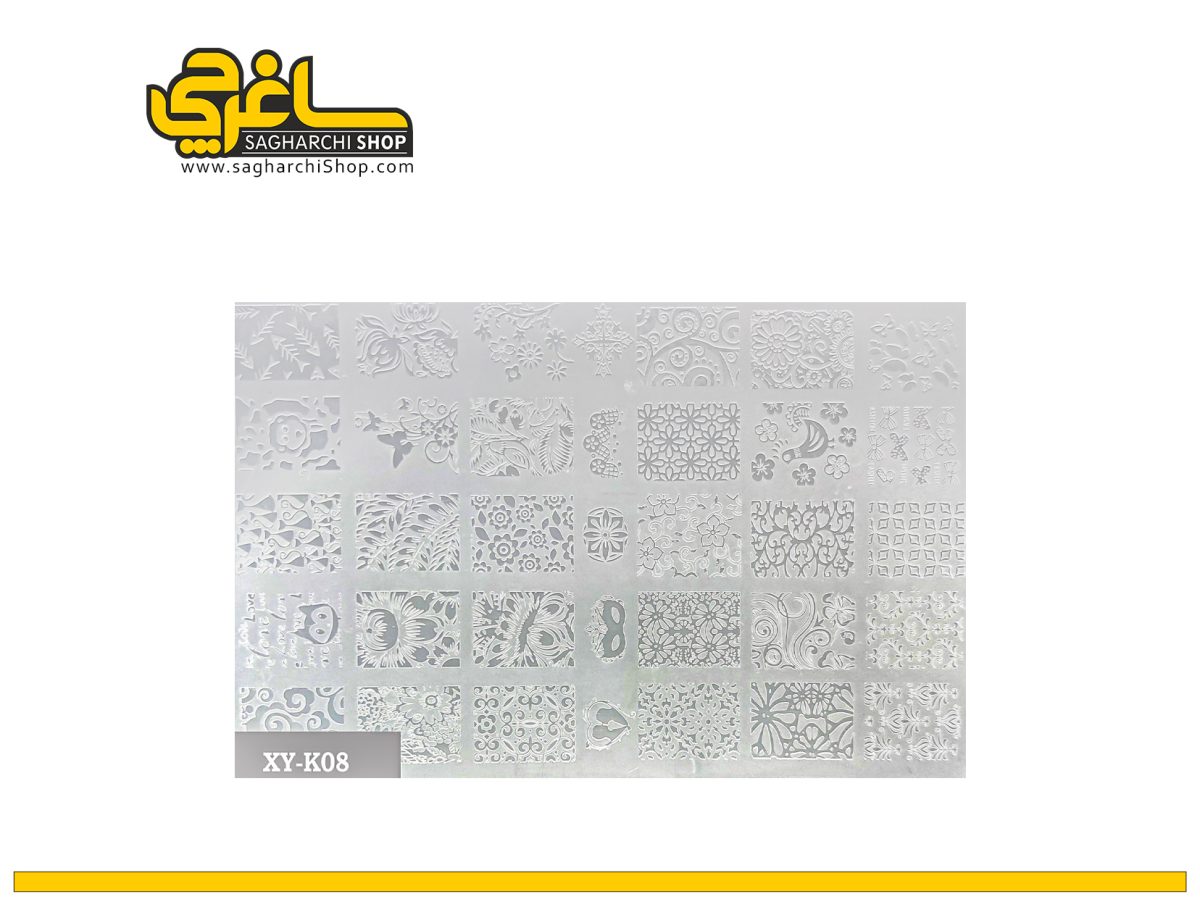 شابلون مهر سیلیکونی کد 27 شابلون مهر سیلیکونی کد 27 - Image 1