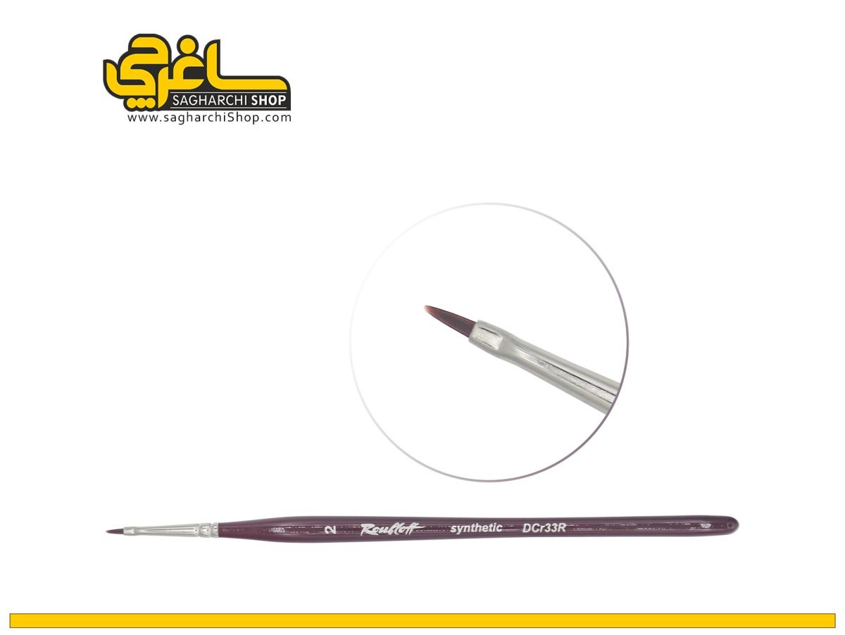 قلم طراحی ناخن ژستوا مدل DCr33R شماره 2 روبلوف Roubloff تولید کشور روسیه، از کیفیت بالایی برخوردار است که با توجه به قیمت آن، کالایی مقرون به صرفه به...