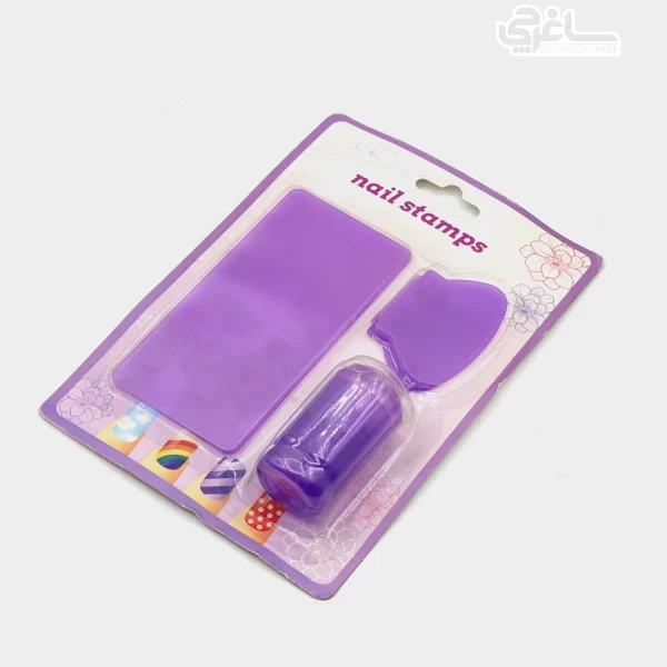 ست مهر و شابلون یک محصول کاربردی در زمینه طراحی ناخن است.این محصول شامل یک مهر، شابلون و یک کاردک می‌باشد، که می‌توانید با استفاده از آن طرح...