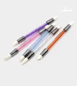 قلم طراحی سیلیکونی ناخن