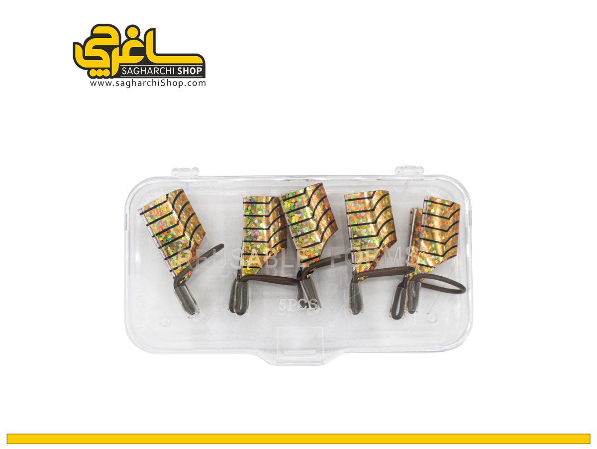 فرمر فلزی ناخن 5 عددی - Image 2