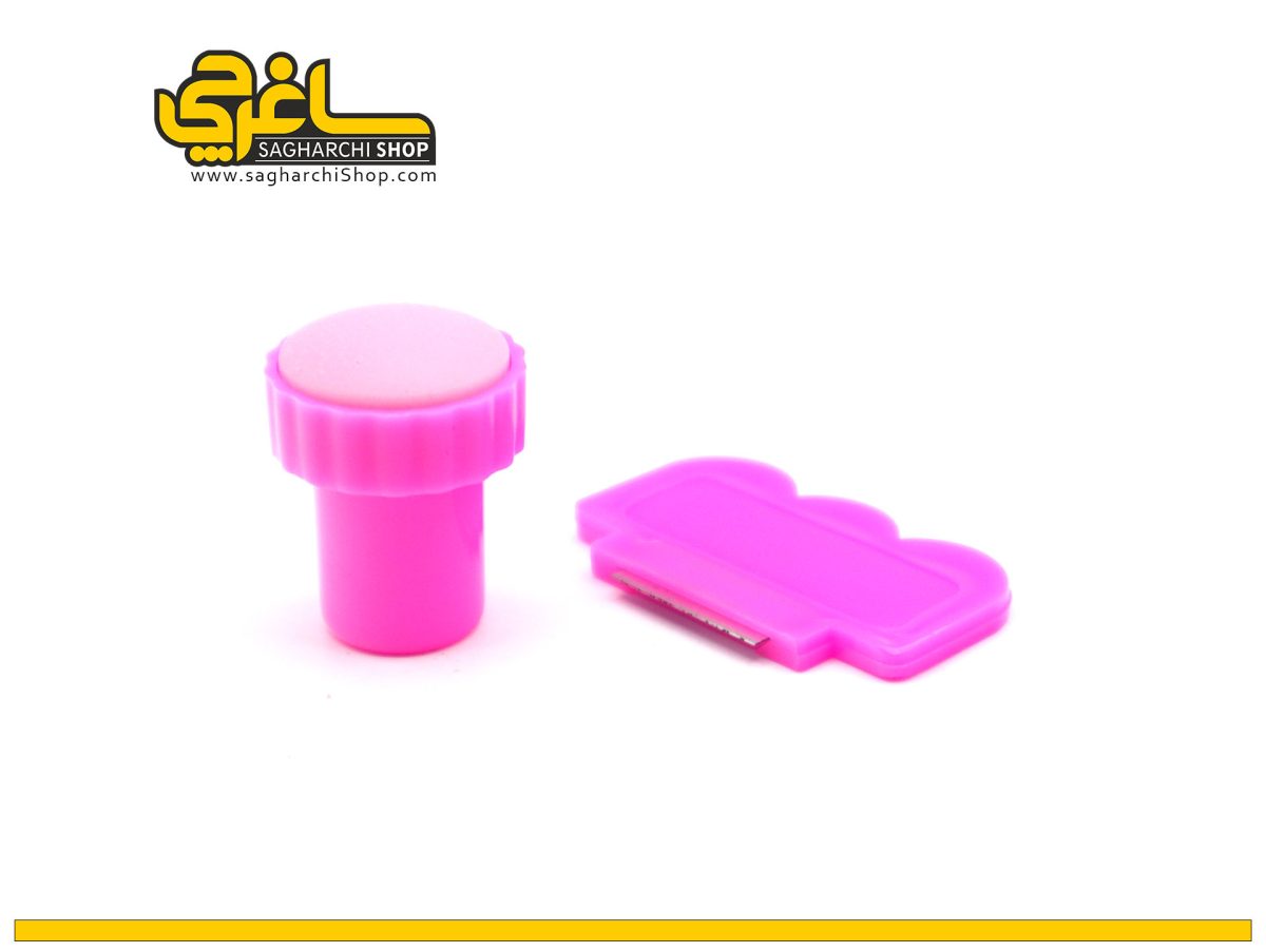 مهر-ناخن-صورتی-معمولی مهرناخن صورتی معمولی - Image 1