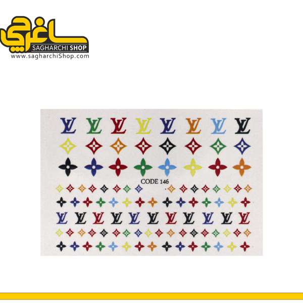لنز ناخن کد 146