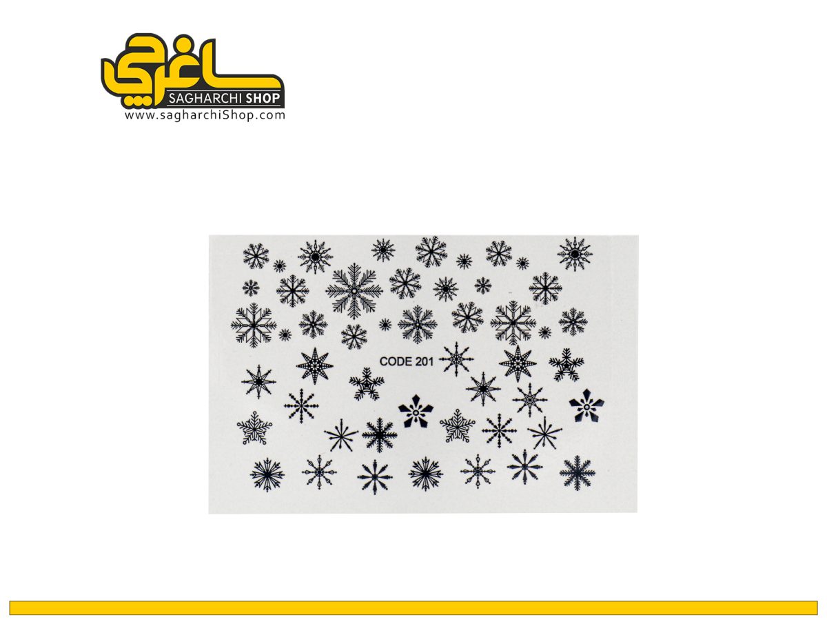 لنز ناخن کد 201 - Image 1