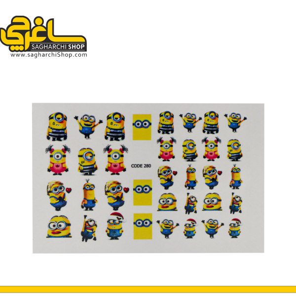 لنز ناخن کد 280