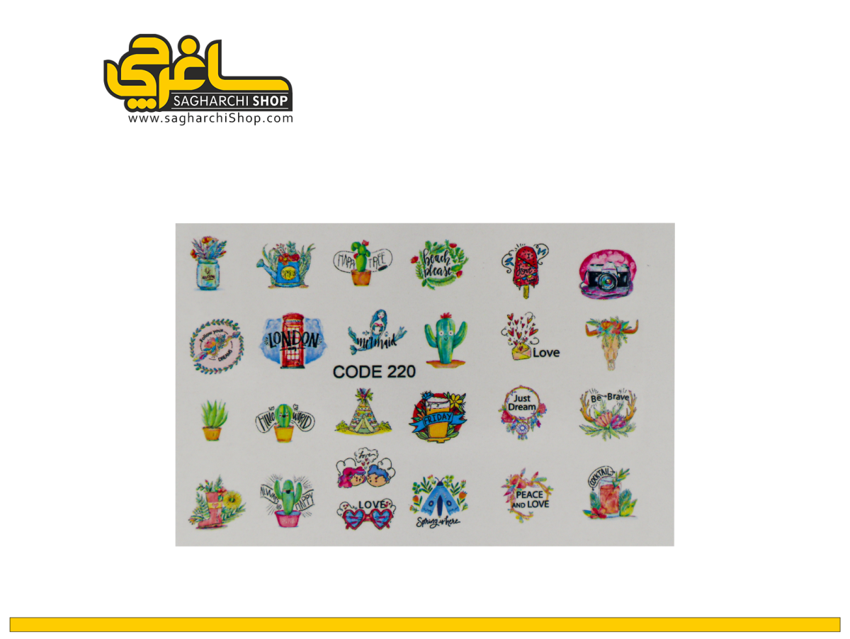 لنز ناخن کد 220 لنز ناخن کد 220 - Image 1