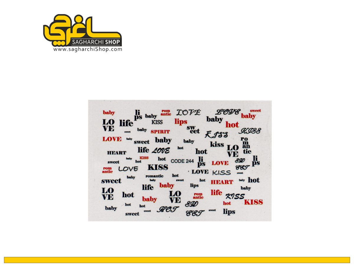 لنز ناخن کد 224 لنز ناخن کد 224 - Image 1