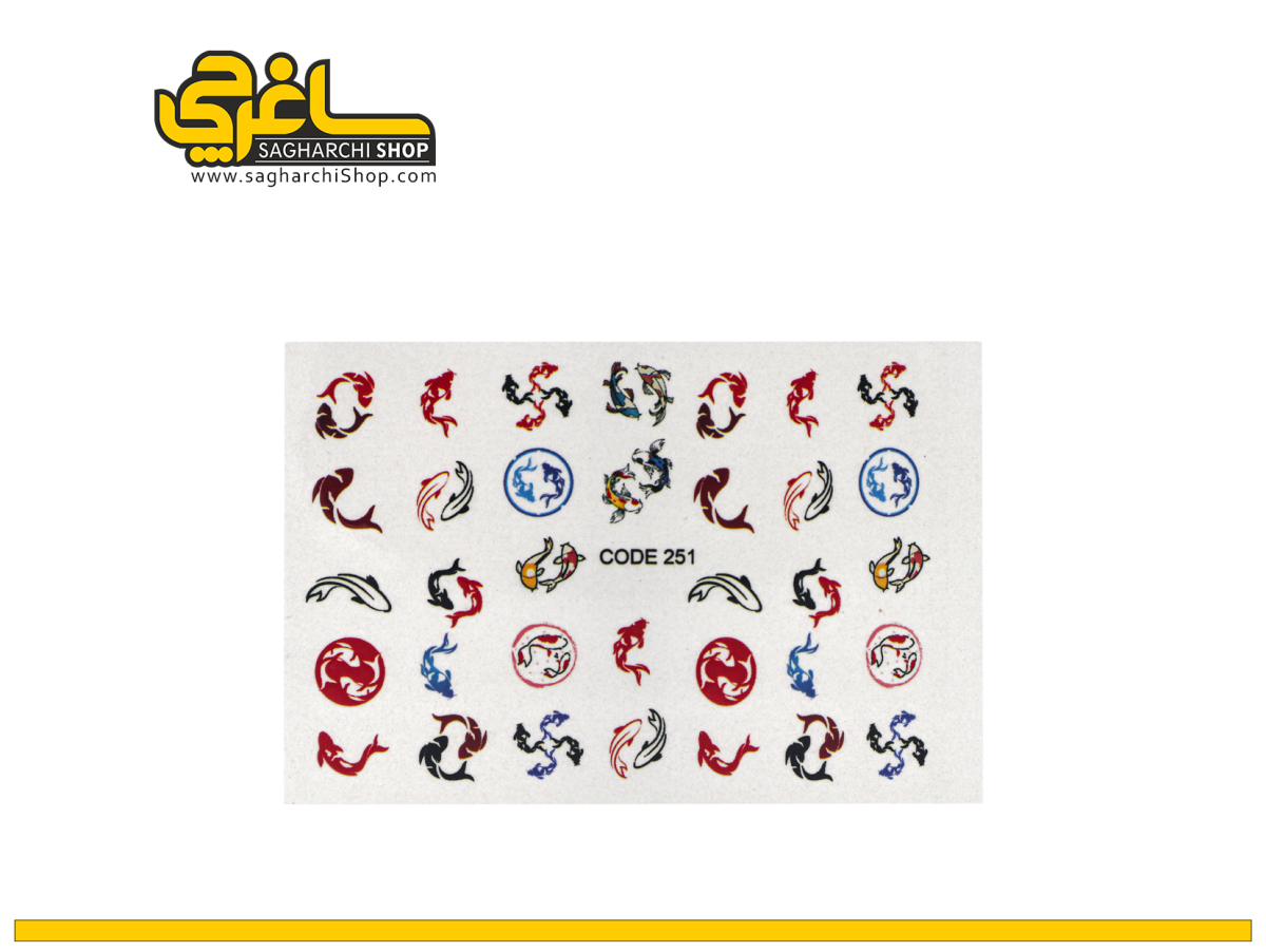 لنز ناخن کد 251 - Image 1