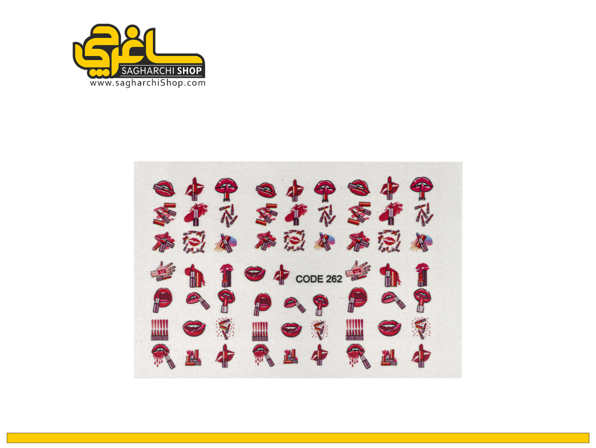 لنز ناخن کد 262 لنز ناخن کد 262 - Image 1