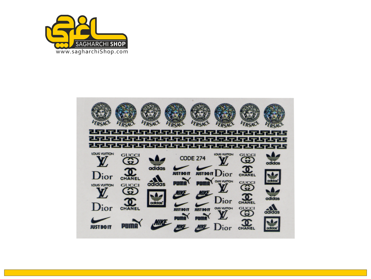 لنز ناخن کد 274 - Image 1