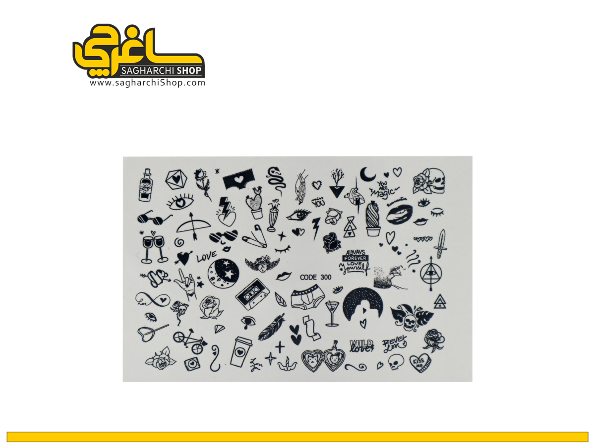 لنز ناخن کد 300 لنز ناخن کد 300 - Image 1